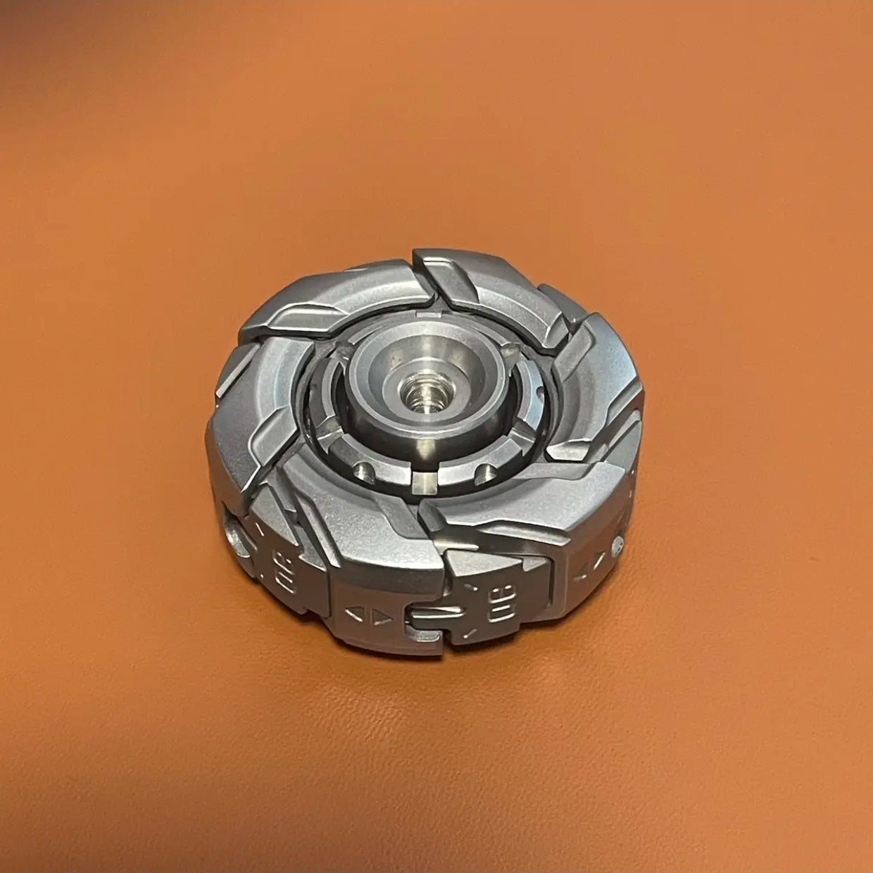 Bad-tempered fidget spinner