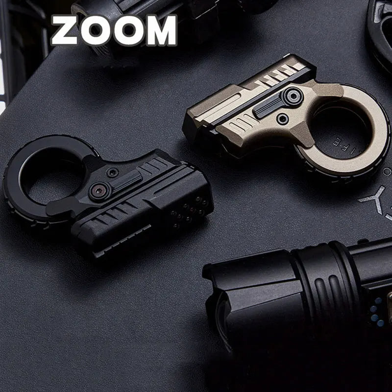 Alloy Fidget Ring EDC Fidget Spinner Hand Spinner Adult Fidget Toys ADHD Tool Stress Relief Toys