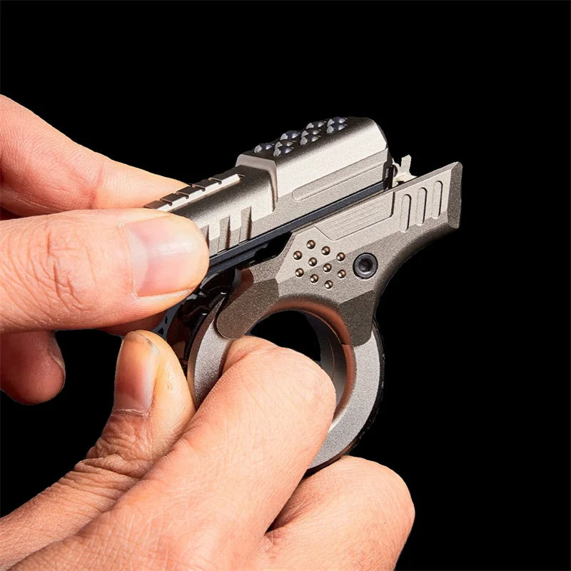 Alloy Fidget Ring EDC Fidget Spinner Hand Spinner Adult Fidget Toys ADHD Tool Stress Relief Toys