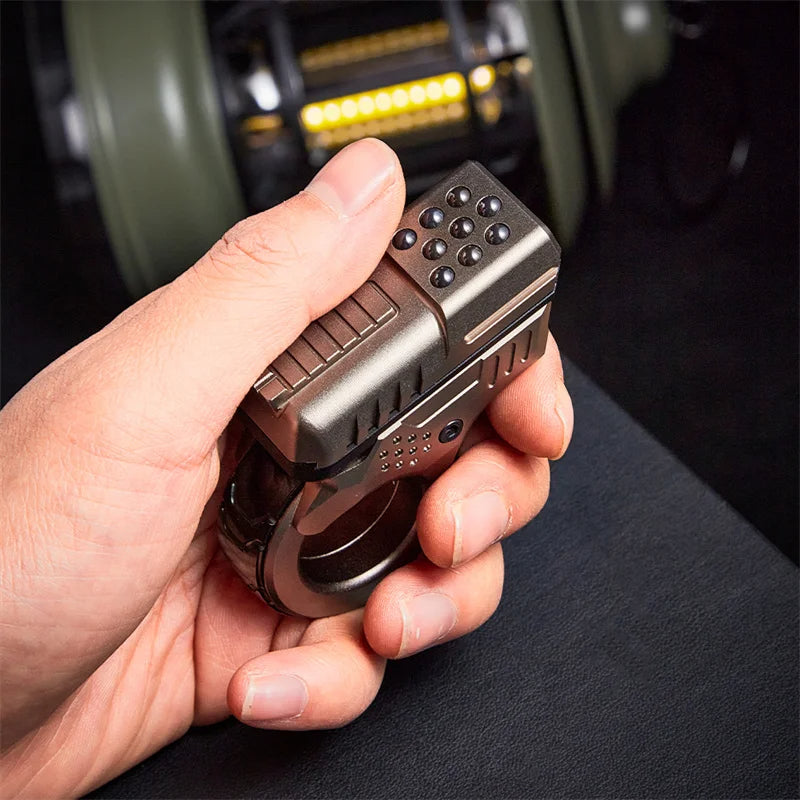Alloy Fidget Ring EDC Fidget Spinner Hand Spinner Adult Fidget Toys ADHD Tool Stress Relief Toys