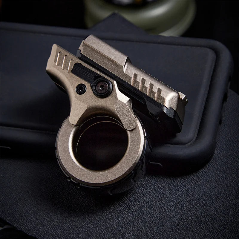 Alloy Fidget Ring EDC Fidget Spinner Hand Spinner Adult Fidget Toys ADHD Tool Stress Relief Toys