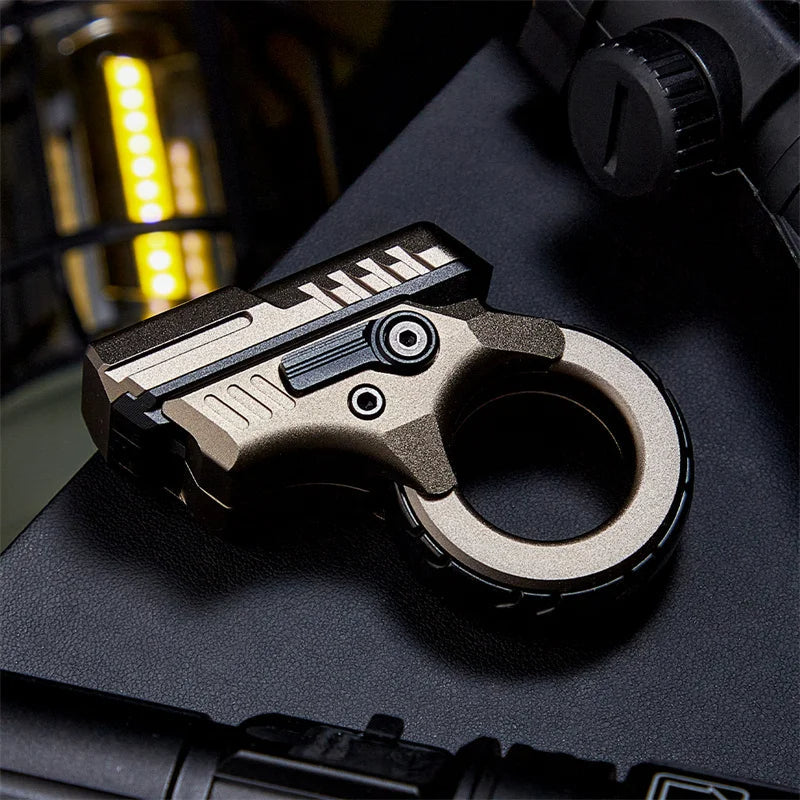 Alloy Fidget Ring EDC Fidget Spinner Hand Spinner Adult Fidget Toys ADHD Tool Stress Relief Toys