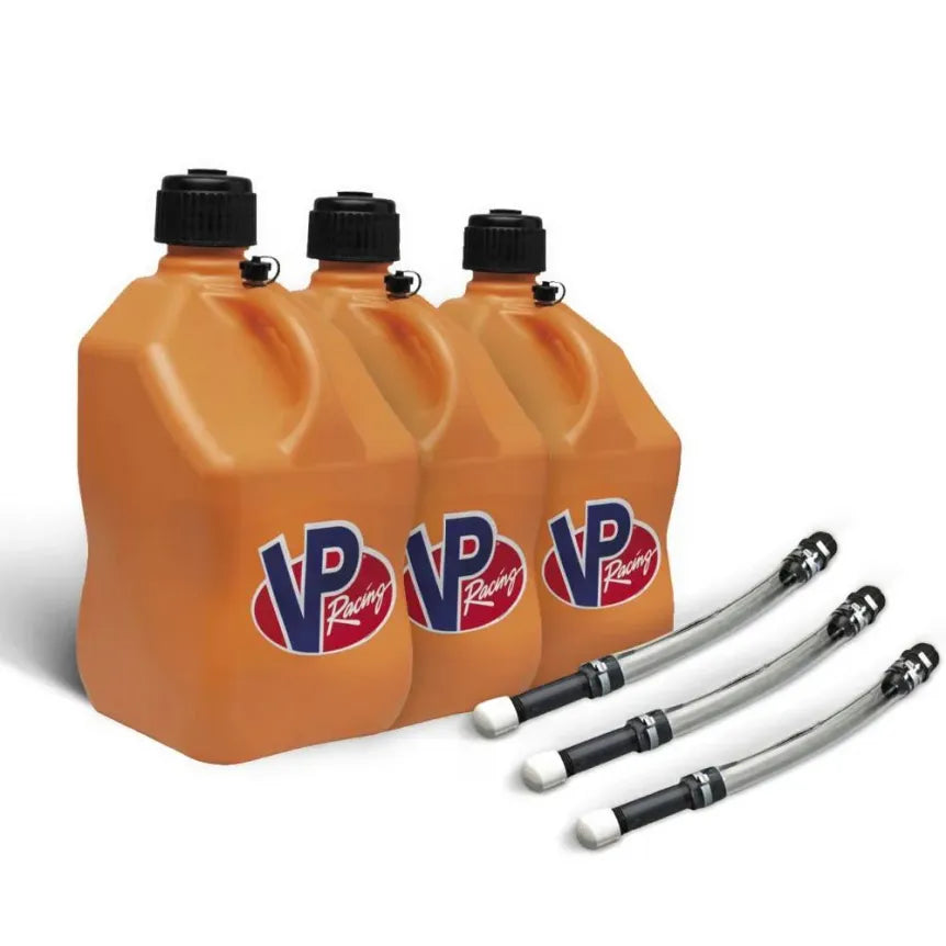 5.5-Gallon Motorsport Container Utility Jug-3 pack
