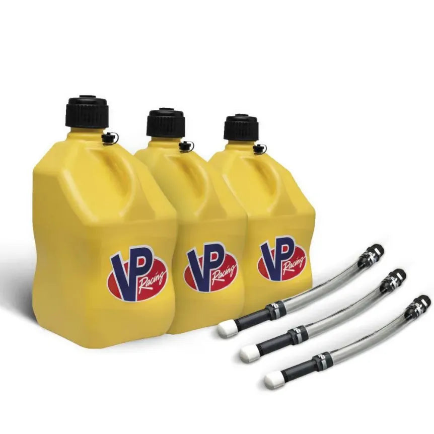 5.5-Gallon Motorsport Container Utility Jug-3 pack