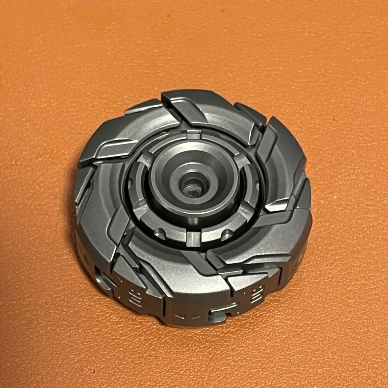 Bad-tempered fidget spinner