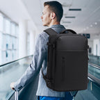 vacuum compression backpack travel with Portable Electric Vac Pump,Vacpack,Pocket Air Pump, 45L Expandable 60L Airback (with Vacuum pump)