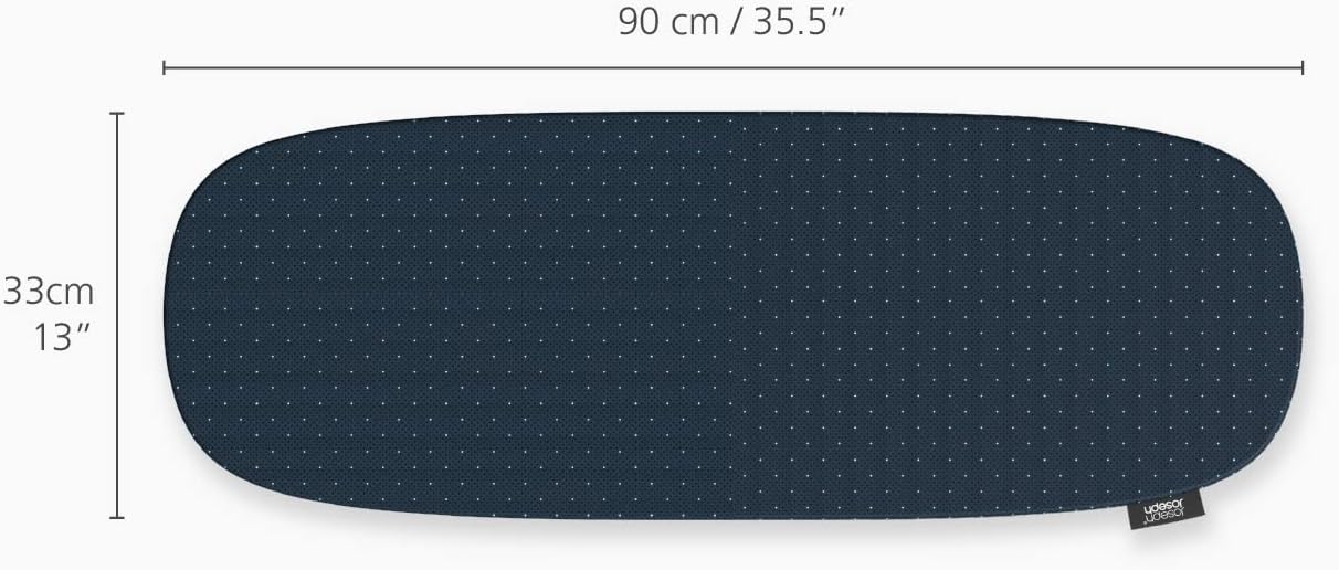 Pocket Folding Tabletop Ironing Board with Iron Holder and wall mount, Compact Space-Saving , Grey/Yellow