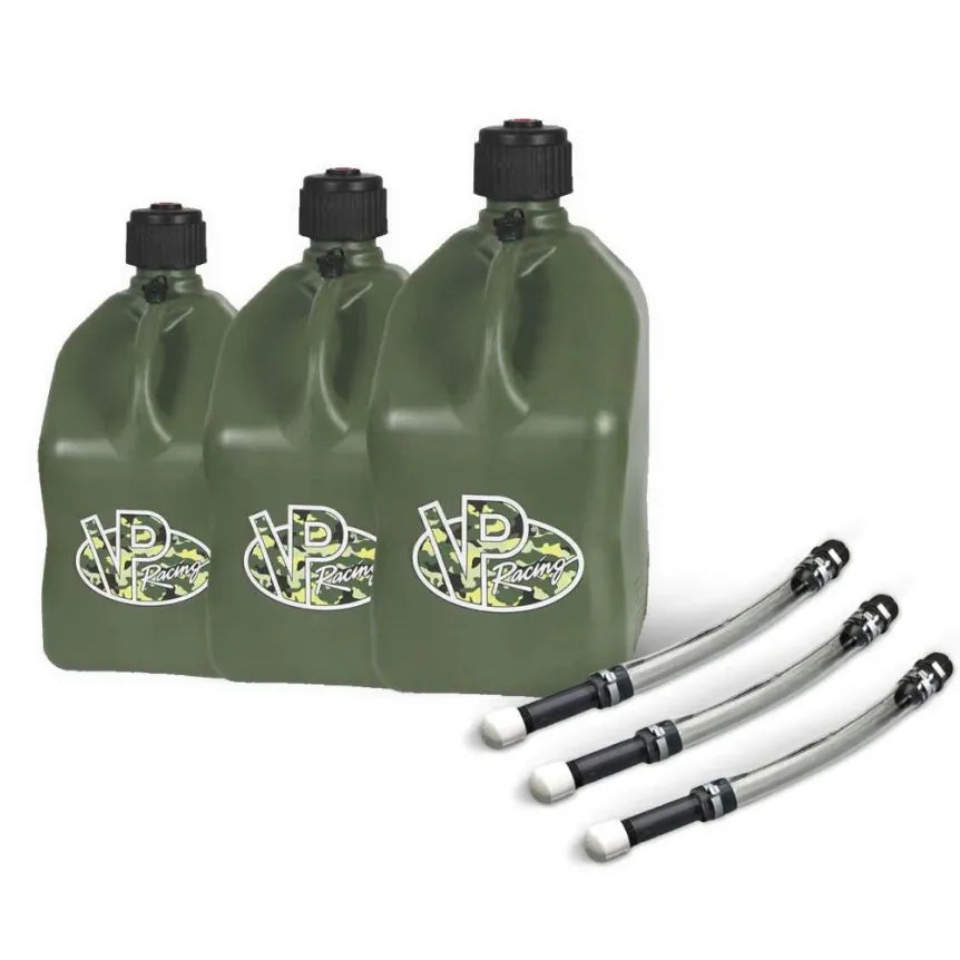 5.5-Gallon Motorsport Container Utility Jug-3 pack