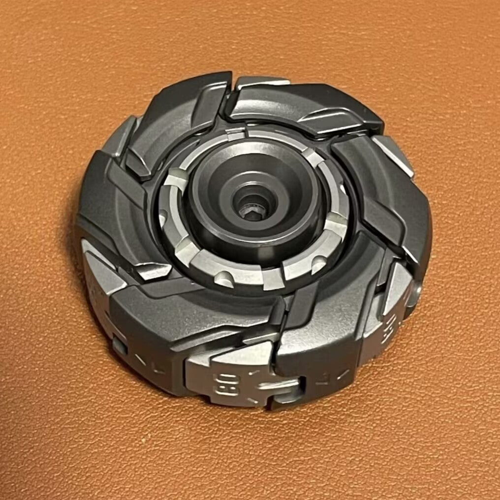 Bad-tempered fidget spinner