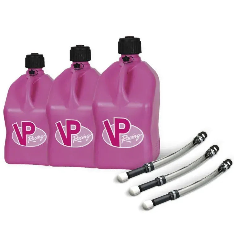 5.5-Gallon Motorsport Container Utility Jug-3 pack