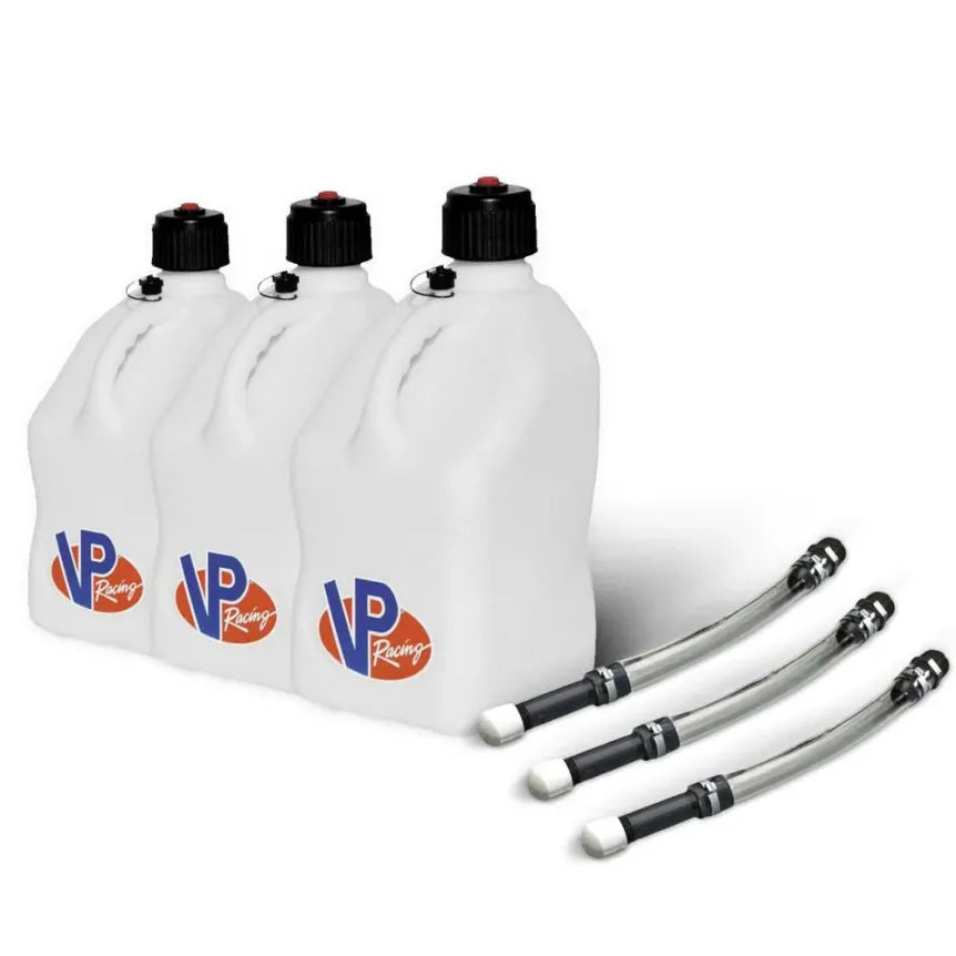 5.5-Gallon Motorsport Container Utility Jug-3 pack