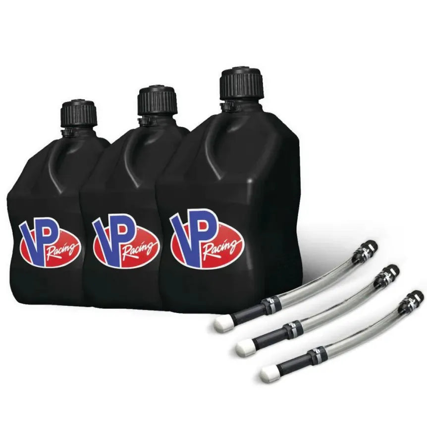 5.5-Gallon Motorsport Container Utility Jug-3 pack
