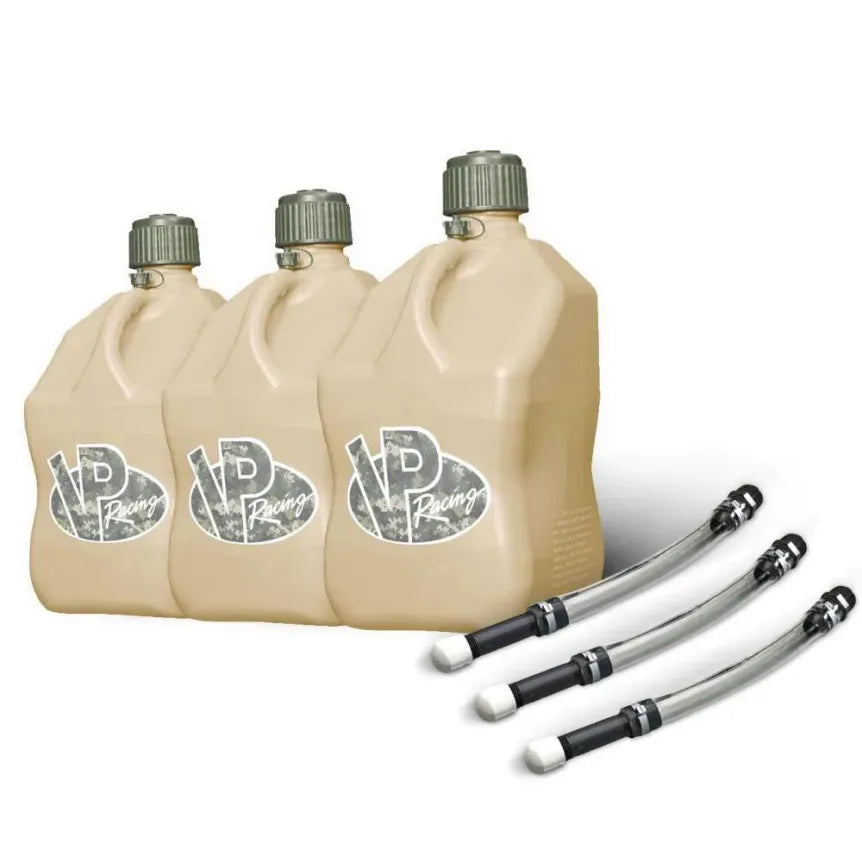 5.5-Gallon Motorsport Container Utility Jug-3 pack
