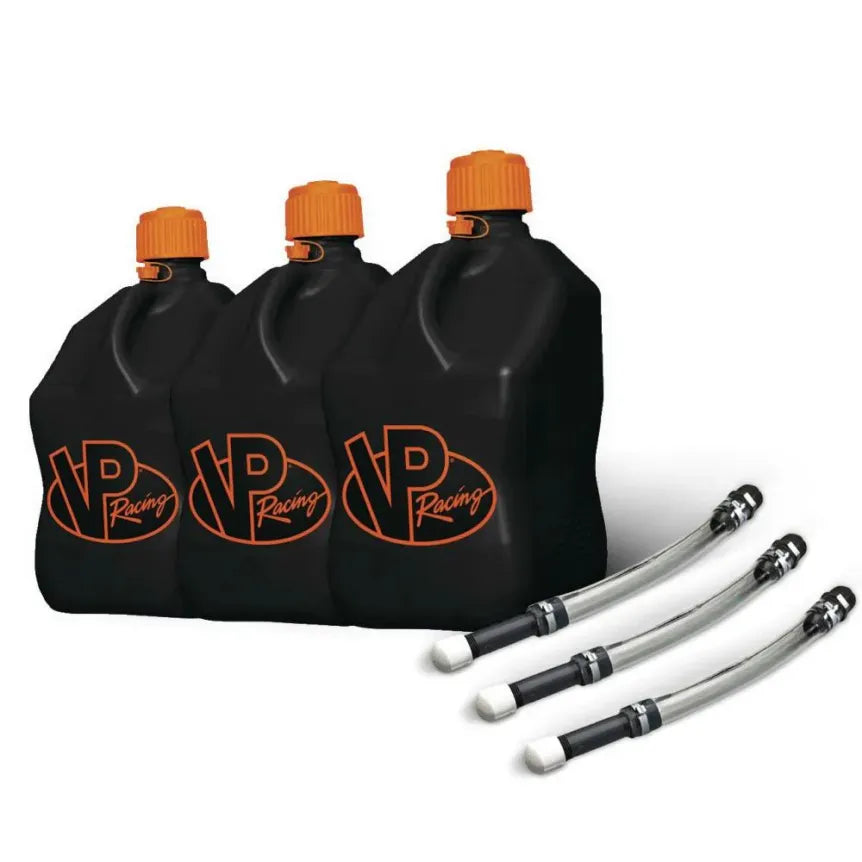 5.5-Gallon Motorsport Container Utility Jug-3 pack