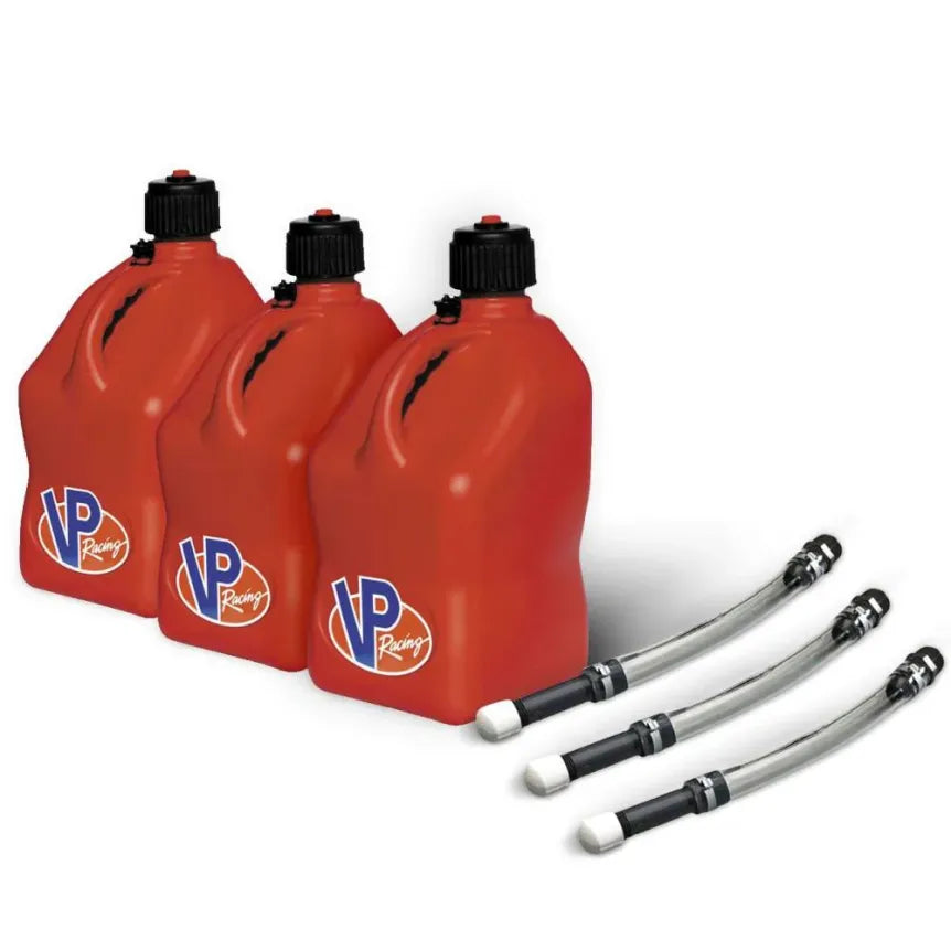 5.5-Gallon Motorsport Container Utility Jug-3 pack