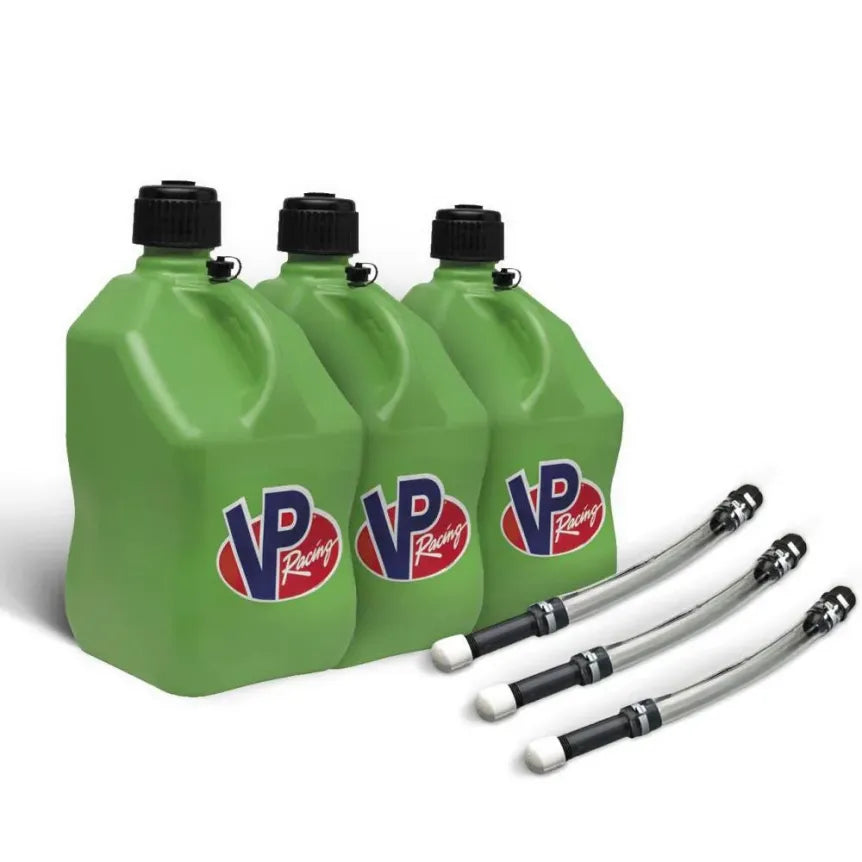 5.5-Gallon Motorsport Container Utility Jug-3 pack