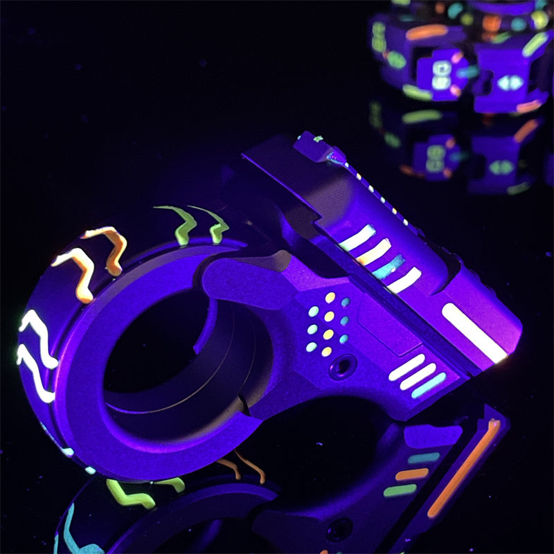 Alloy Fidget Ring EDC Fidget Spinner Hand Spinner Adult Fidget Toys ADHD Tool Stress Relief Toys
