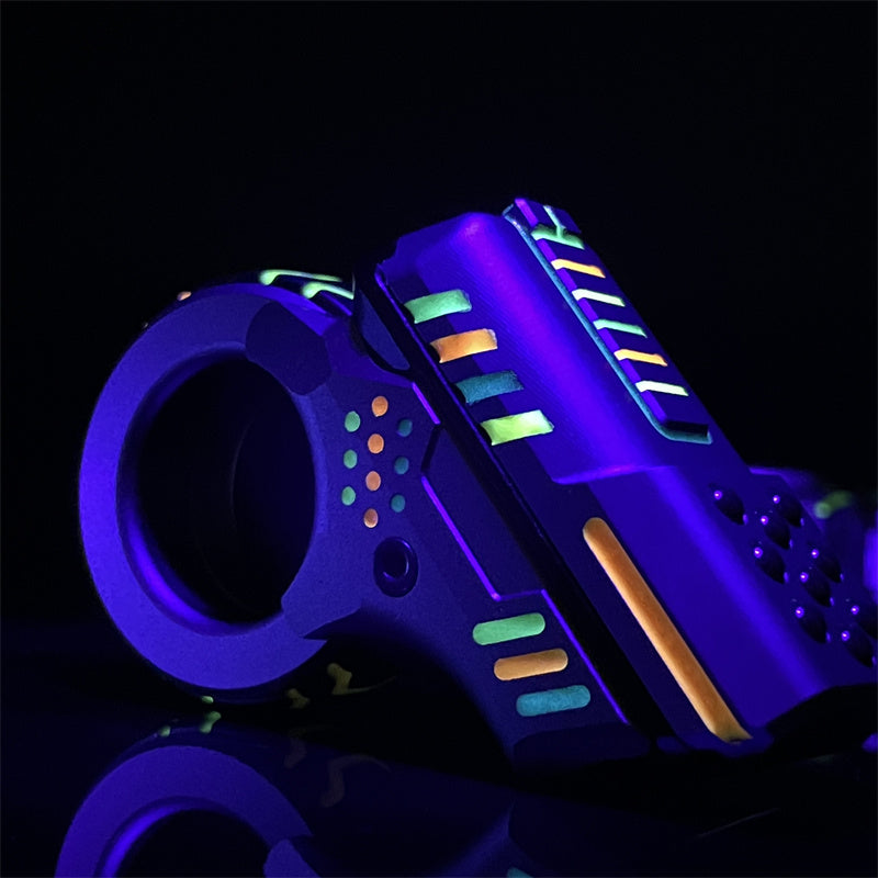 Alloy Fidget Ring EDC Fidget Spinner Hand Spinner Adult Fidget Toys ADHD Tool Stress Relief Toys