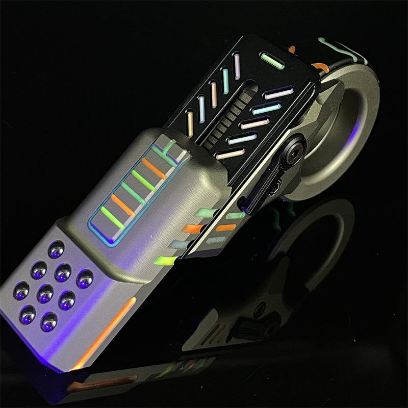 Alloy Fidget Ring EDC Fidget Spinner Hand Spinner Adult Fidget Toys ADHD Tool Stress Relief Toys