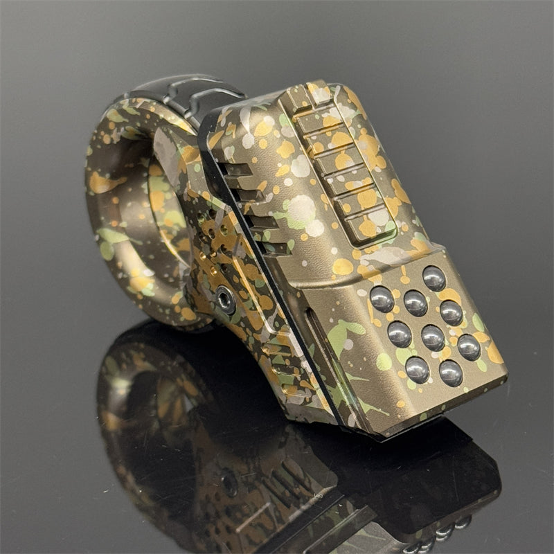 Alloy Fidget Ring EDC Fidget Spinner Hand Spinner Adult Fidget Toys ADHD Tool Stress Relief Toys