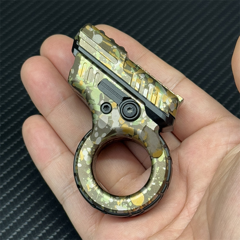 Alloy Fidget Ring EDC Fidget Spinner Hand Spinner Adult Fidget Toys ADHD Tool Stress Relief Toys