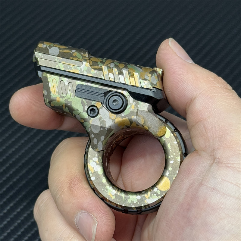 Alloy Fidget Ring EDC Fidget Spinner Hand Spinner Adult Fidget Toys ADHD Tool Stress Relief Toys