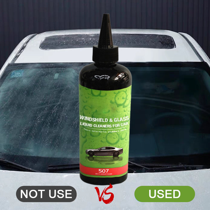 Pousbo® Windshield & Glass Liquid Cleaners for Car（50% OFF）