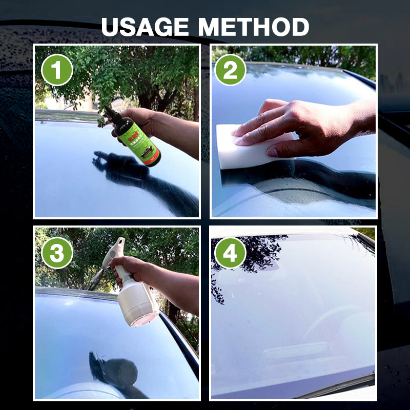 Pousbo® Windshield & Glass Liquid Cleaners for Car（50% OFF）
